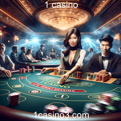 A Revolução dos Jogos: Explorando o Casino ao Vivo no 1 Casino