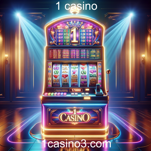 Atrações e Emoções dos Caça-níqueis no 1 Casino