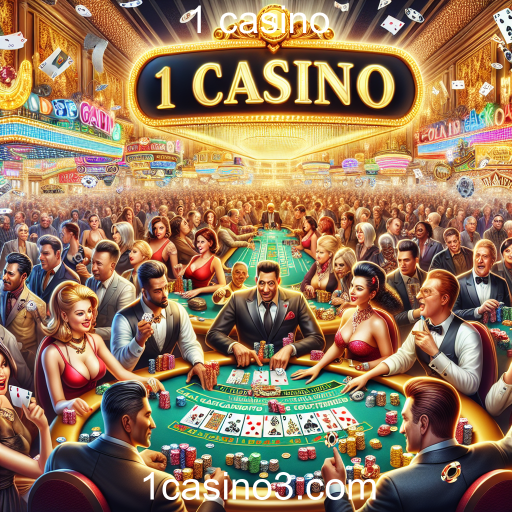 Torneios de Cassino: Competição e Diversão no 1 Casino